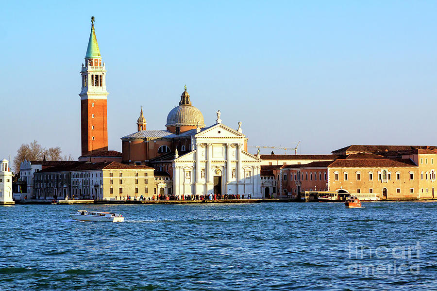 San Giorgio Maggiore Venezia Photograph by John Rizzuto