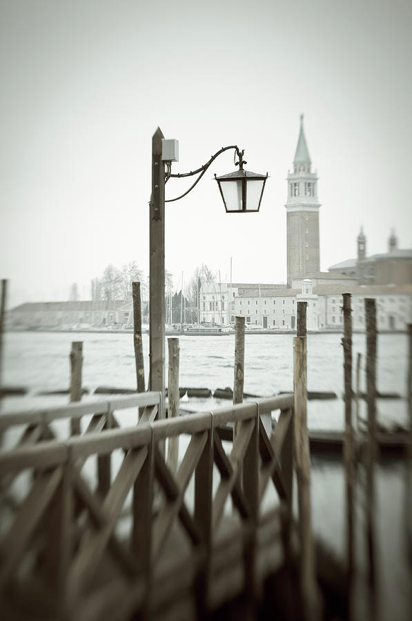 San Giorgio, Venice Photograph by Sematadesign