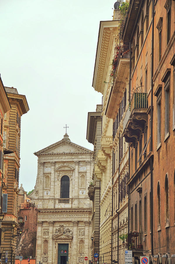San Giovanni Dei Fiorentini Photograph by JAMART Photography