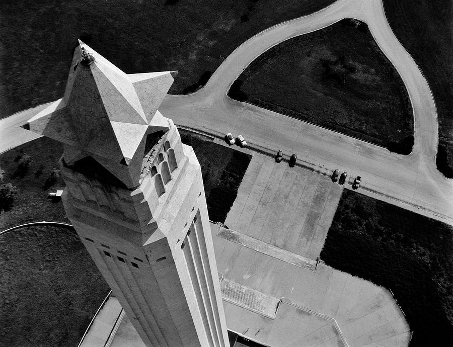 San Jacinto Museum Of History Photograph by Margaret Bourke-White