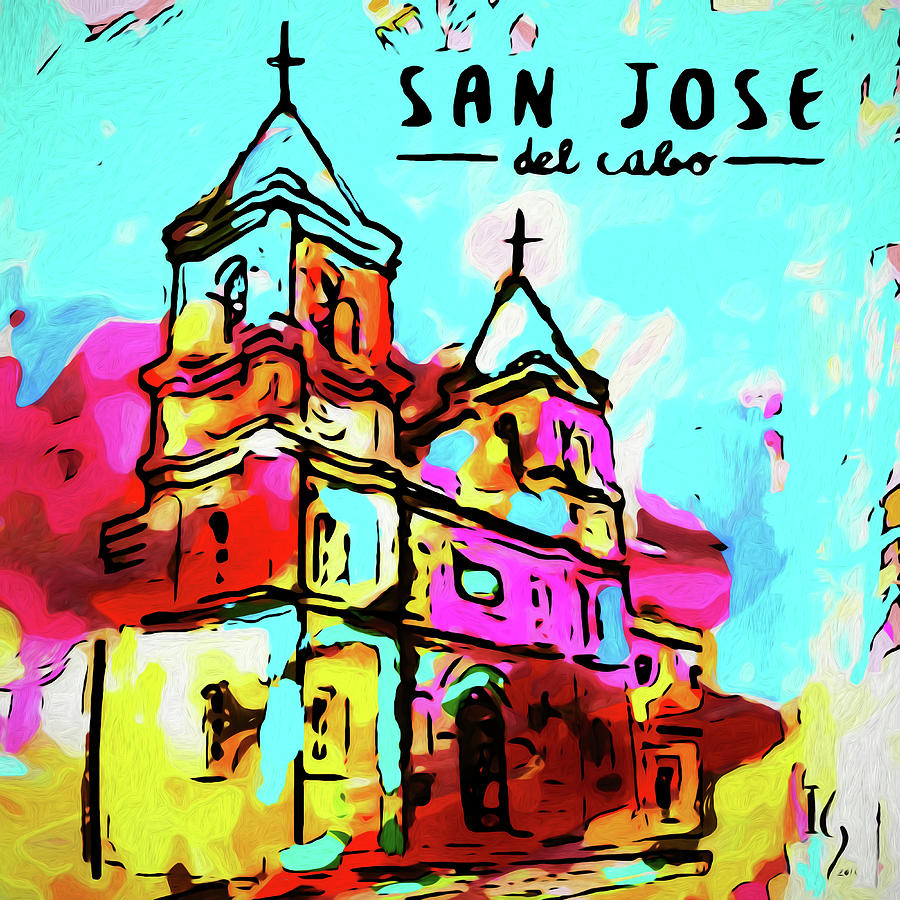 San Jose Del Cabo Painting - San Jose Del Cabo by Ivan Guaderrama
