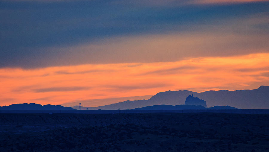 San Juan Basin Skyline Photograph by Jonathan Thompson