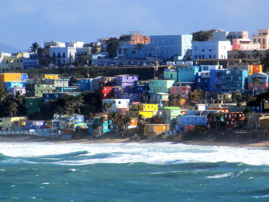 San Juan by Sea Photograph Photograph by Kimberly Walker