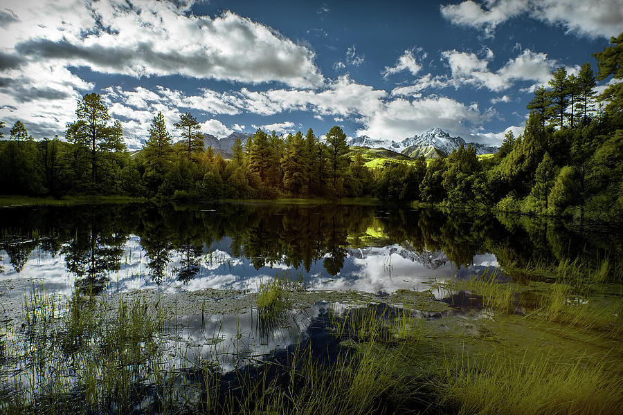 San Juan Mountains by Jon Glaser San Juan Mountains by Jon Glaser