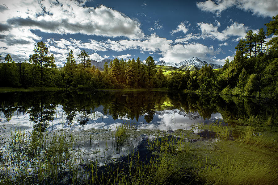 San Juan Mountains Photograph by Jon Glaser