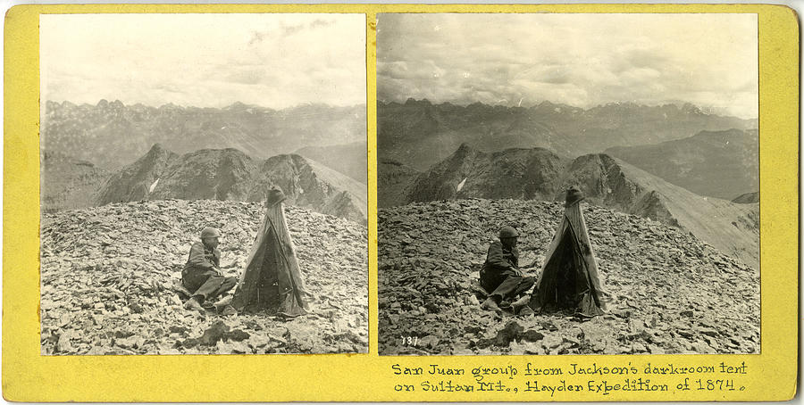 San Juan Mountains Photograph by The New York Historical Society