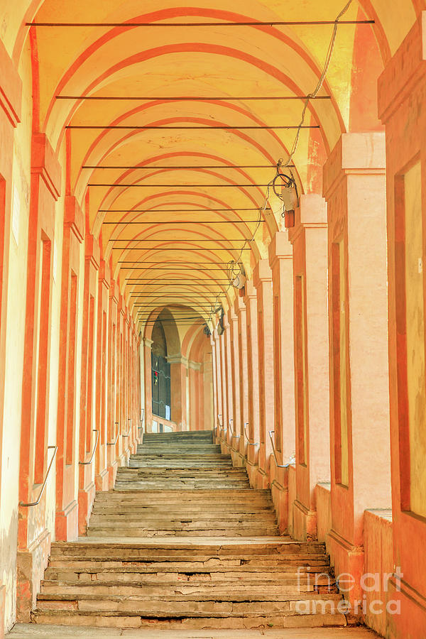 San Luca Archway Photograph by Benny Marty