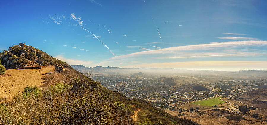 San Luis Obispo viewed from the Cerro Peak Photograph by Miroslav Liska San Luis Obispo viewed from the Cerro Peak Photograph by Miroslav Liska