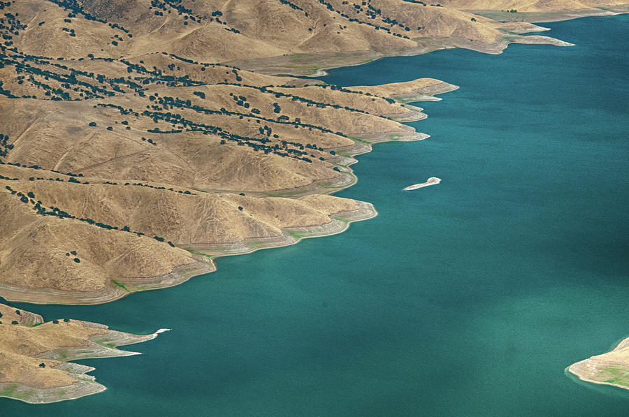 san-luis-reservoir-photograph-by-ed-hughes-pixels