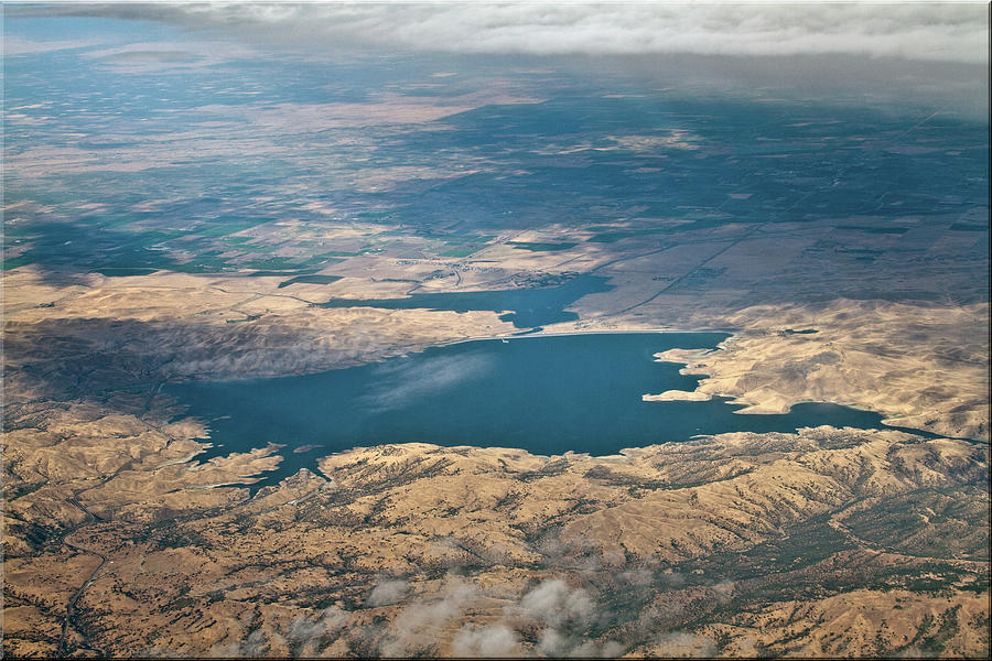 San Luis Reservoir Photograph by Jill Clardy