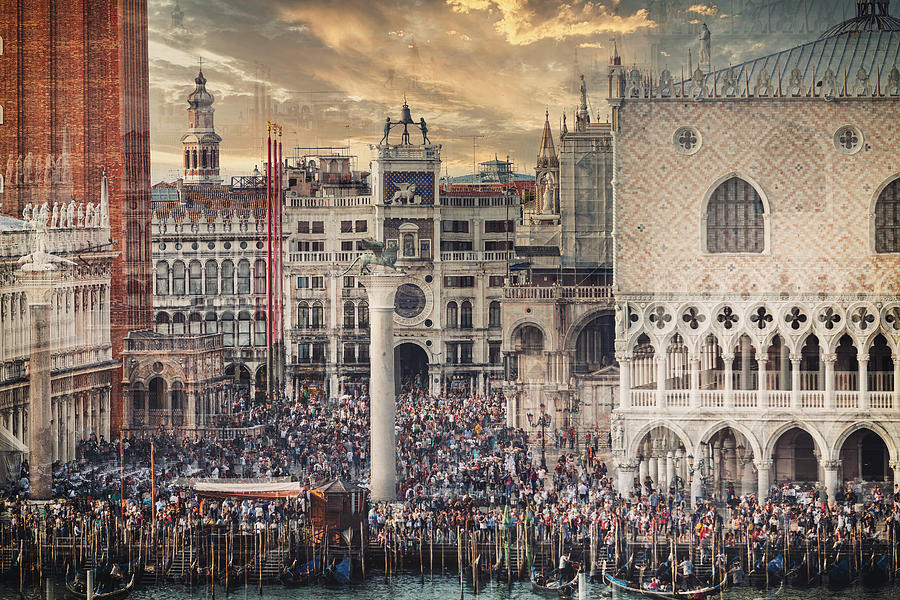 City Photograph - San Marco by Daniele Atzori