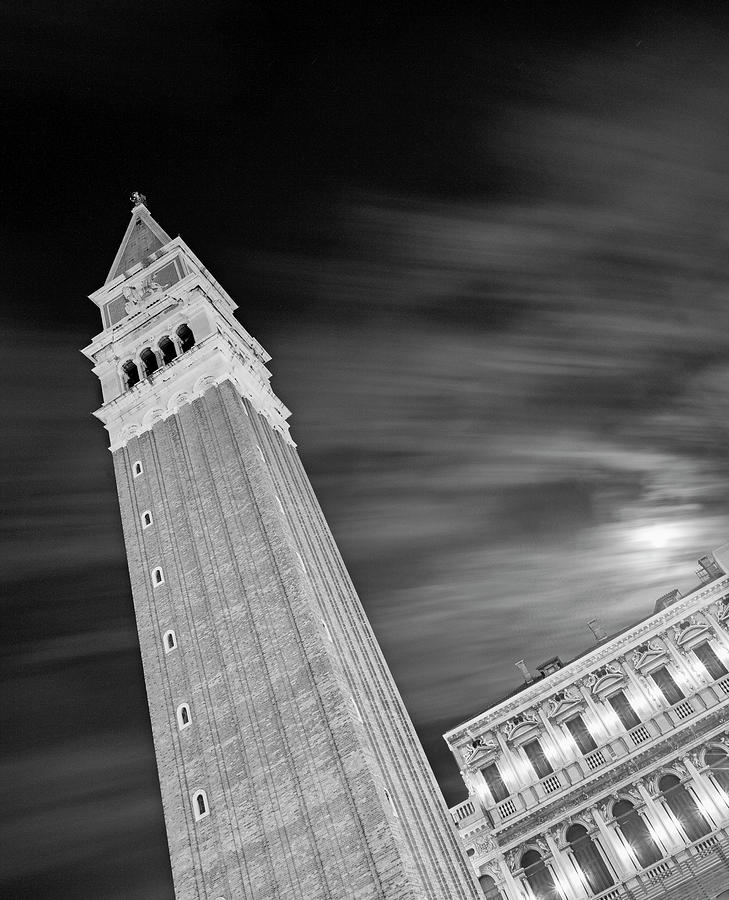 San Marco Sky Photograph by Moises Levy San Marco Sky Photograph by Moises Levy