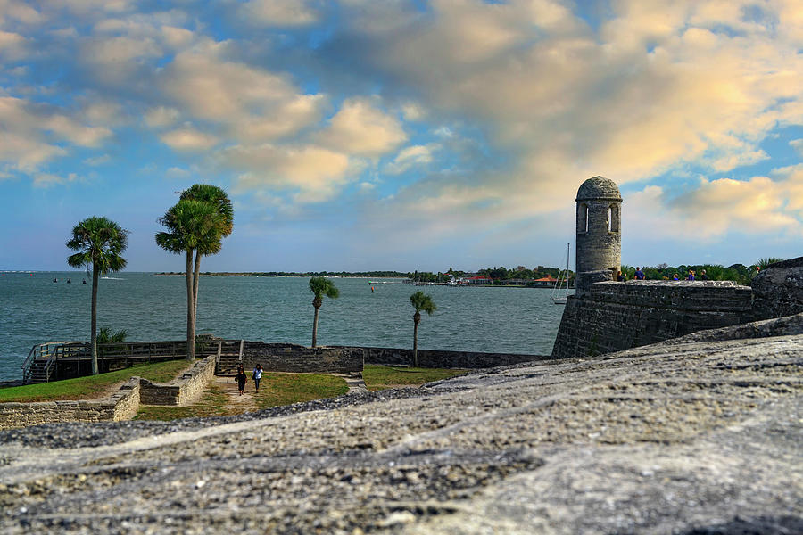 San Marcos Fort In St Augustine Digital Art by Laura Zeid