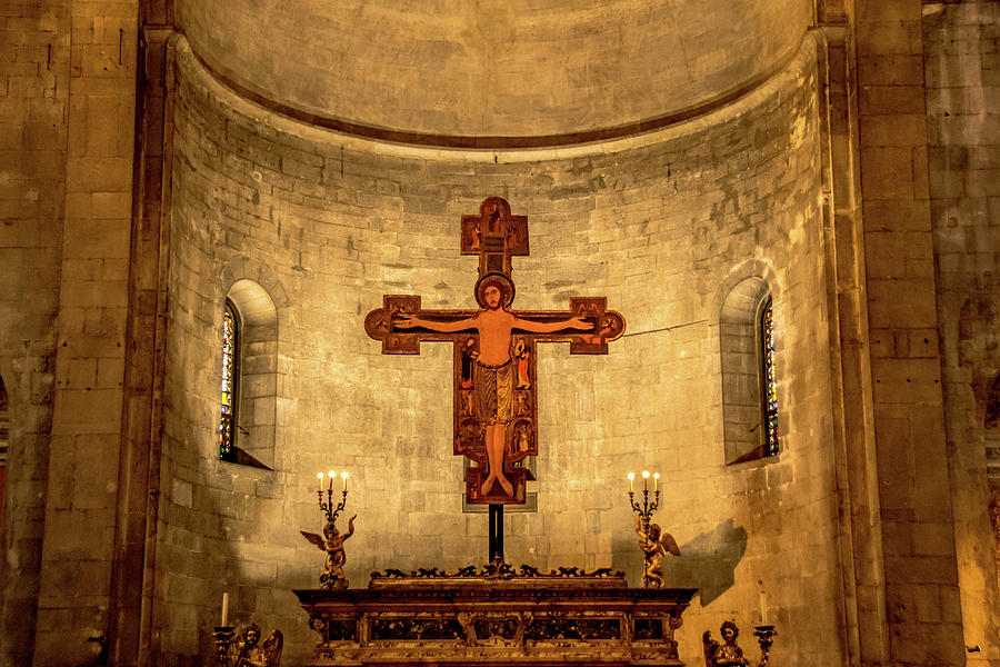San Michele In Foro, Altar Area Photograph