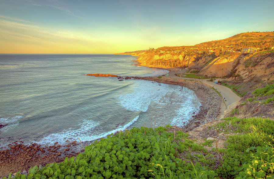San Pedro California Coastline Photograph by R Scott Duncan