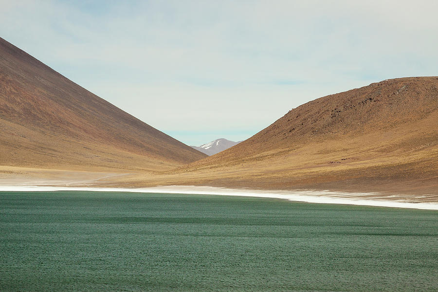 San Pedro De Atacama, Laguna Miñiques Photograph by Obliot