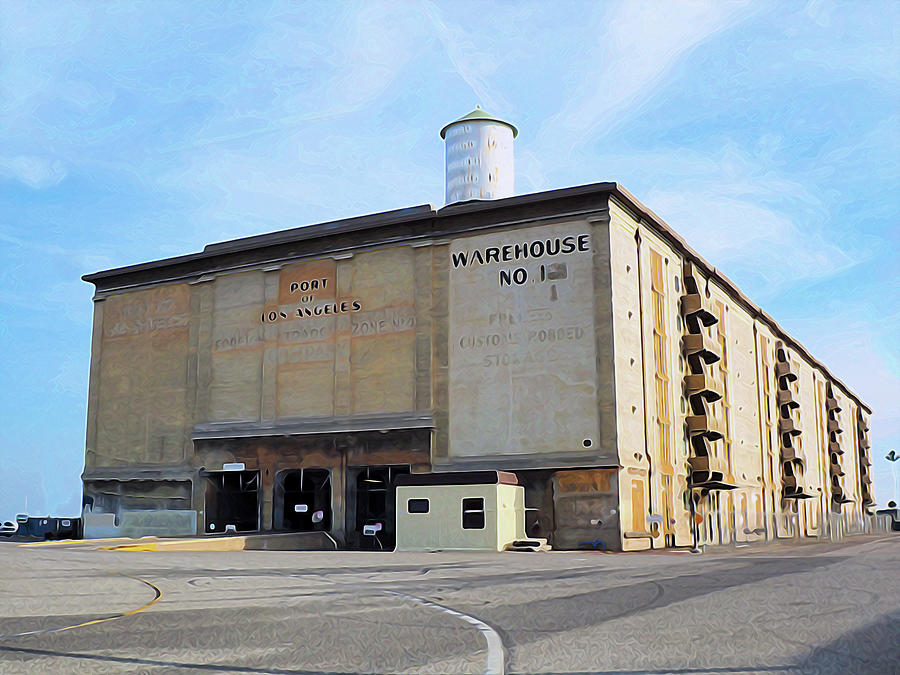 San Pedro Municipal Warehouse 1 Photograph by Joe Schofield