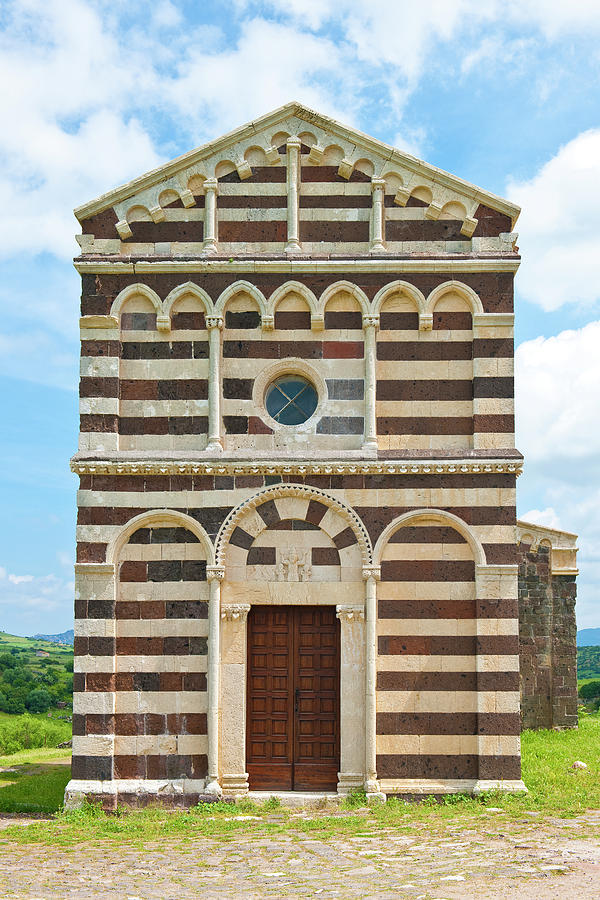 San Pietro Di Simbrianos Church, Near Photograph by Maremagnum