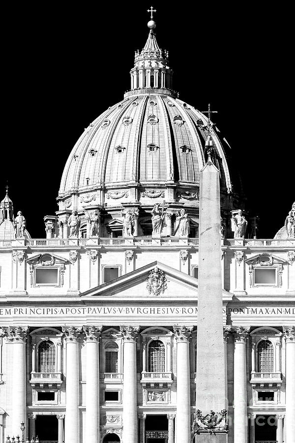 San Pietro Vatican City Photograph by John Rizzuto
