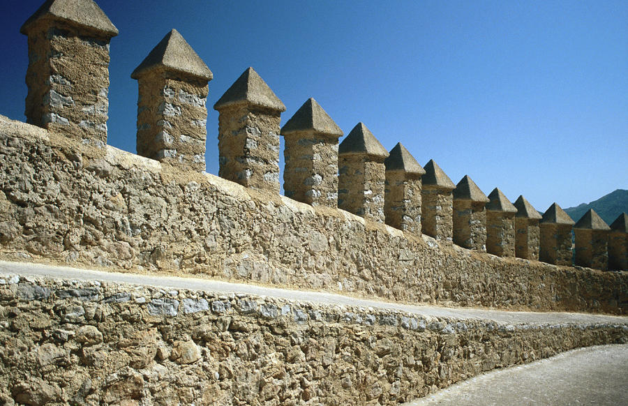 San Salvador, 14th Century Fortress Photograph by Lonely Planet