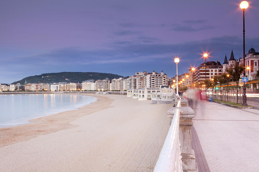 San Sebastian Photograph by Marcaux San Sebastian Photograph by Marcaux