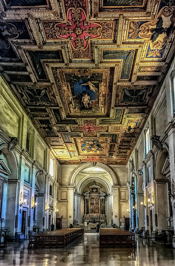 San Sebastiano fuori le murad Photograph by Joseph Yarbrough