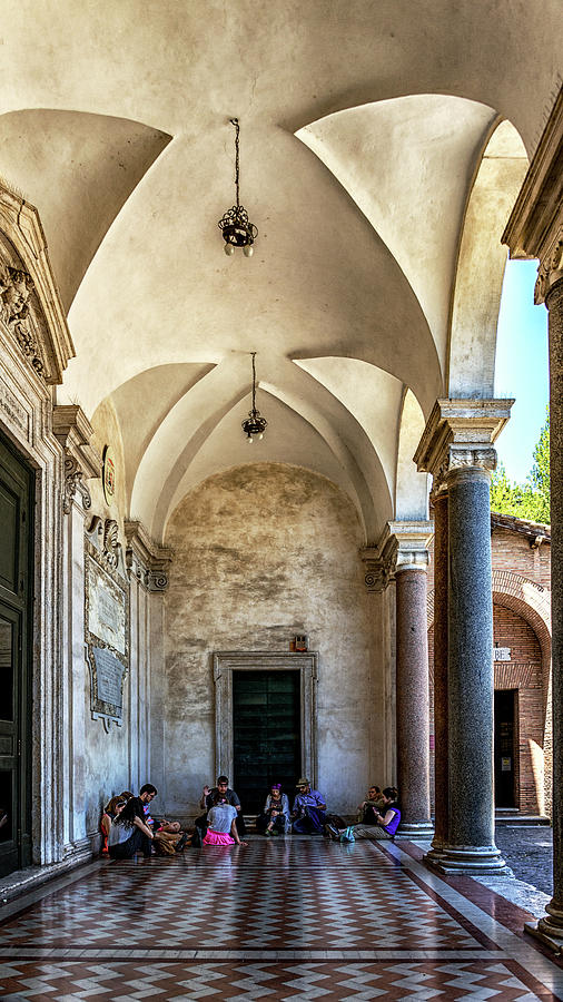 San Sebastiano Photograph by Joseph Yarbrough