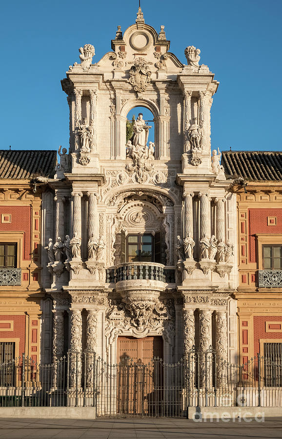 San Telmo Palace, Seville No3 Photograph by Philip Preston