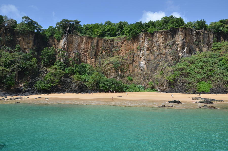 Sanchos Beach Photograph by Leonardo Costa Farias - Fine Art America