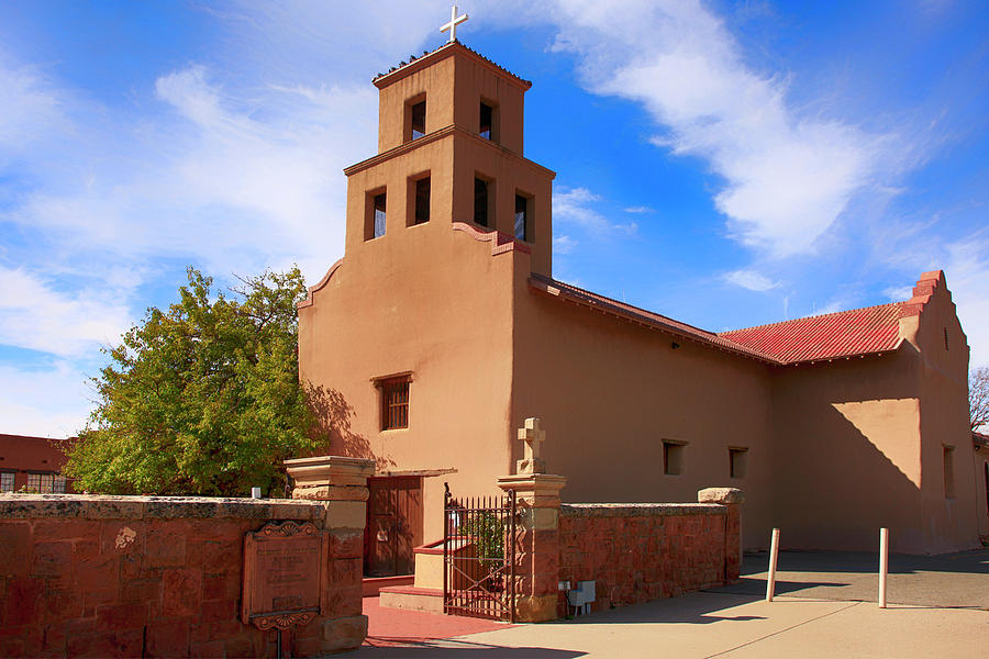 Santa Fe Photograph - Sanctuario de Guadalupe by Chris Smith