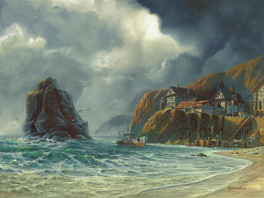Sanctuary Painting by Michael Humphries