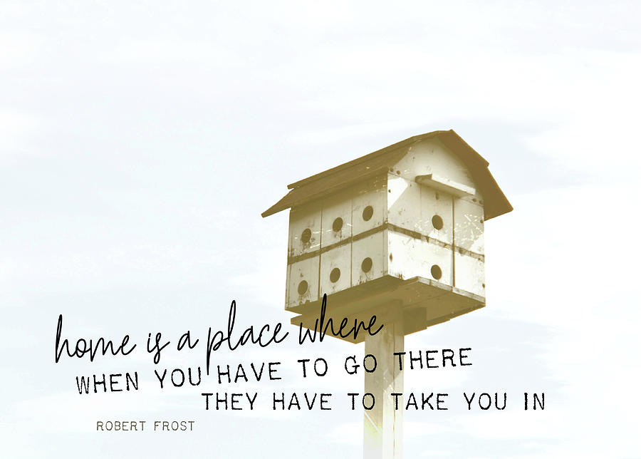Bird Photograph - SANCTUARY quote by JAMART Photography