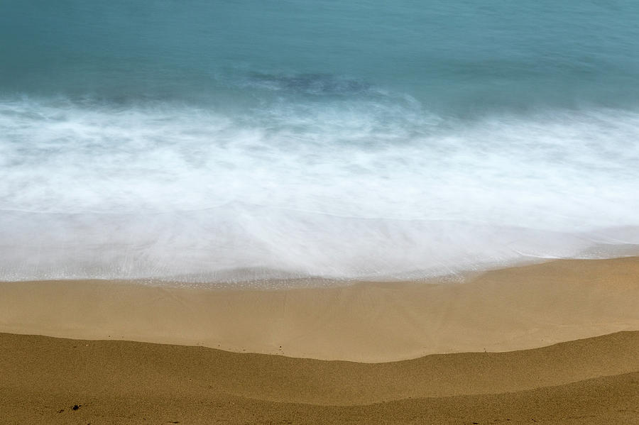 Sand And Sea Photograph by Stelios Kleanthous