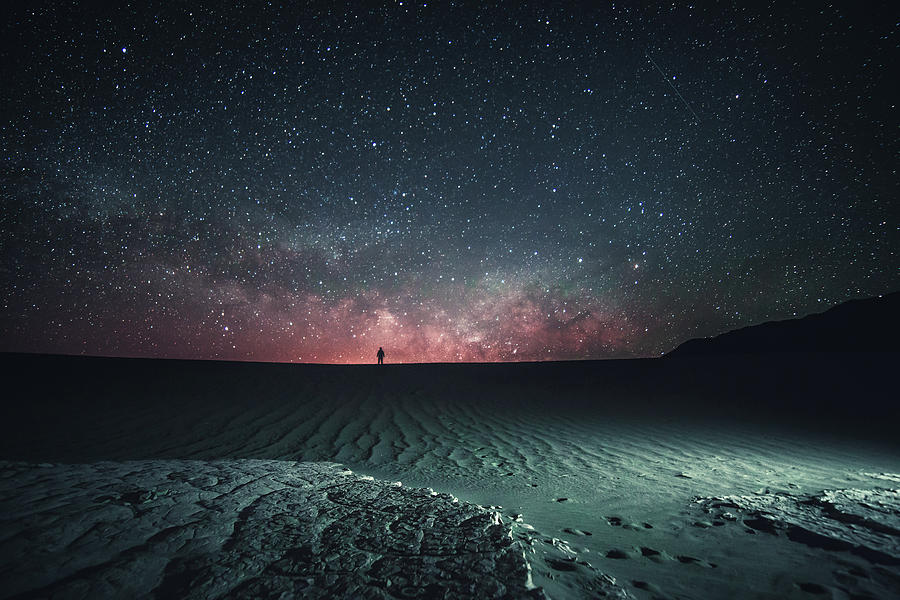 Sand and Stars Photograph by Ryan Lima