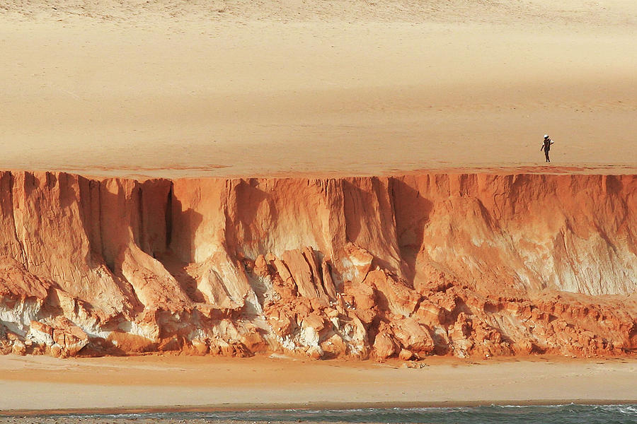 Sand Cliffs Photograph by C. Quandt Photography