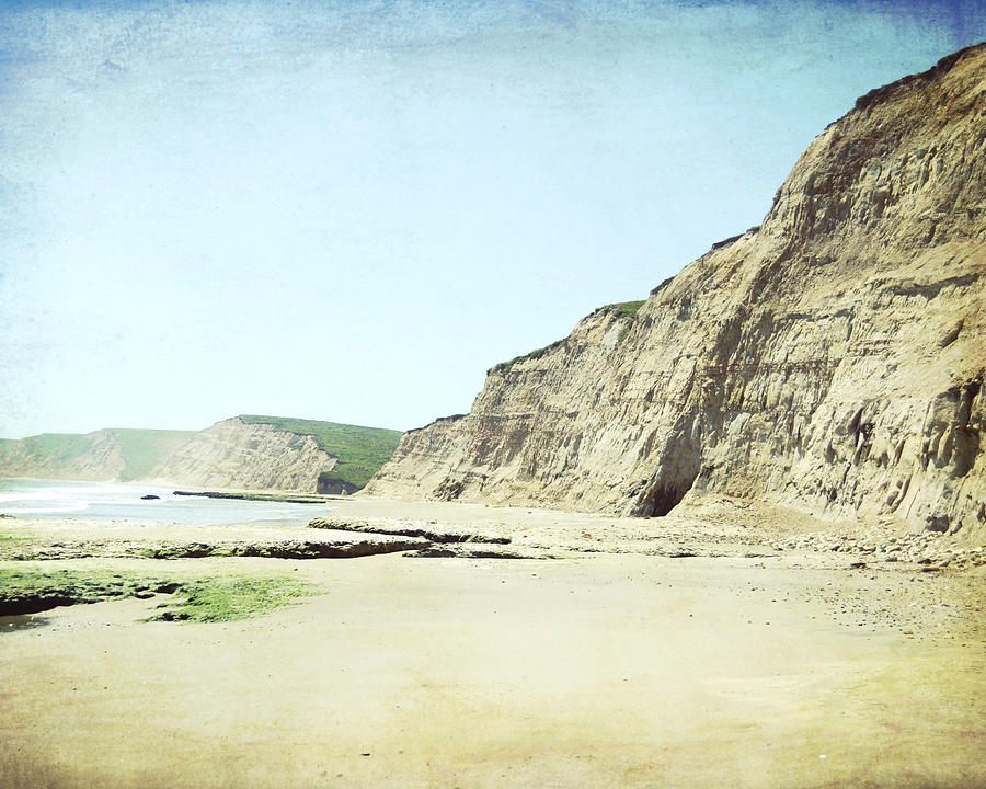 Sand Cliffs Two Photograph by Lupen Grainne