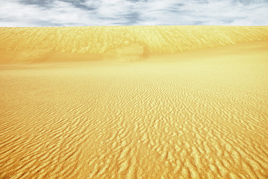 Sand Desert Photograph by Tadejzupancic