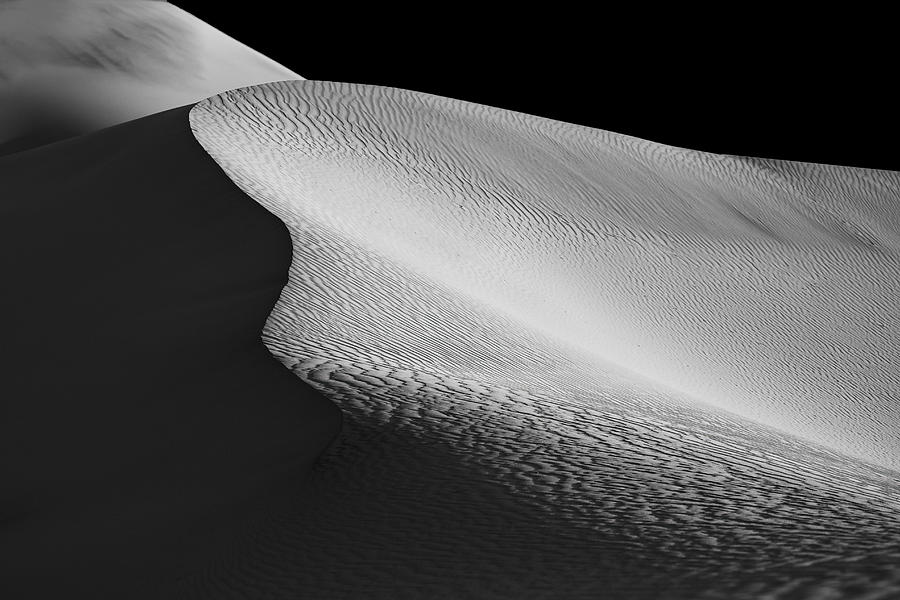 Pattern Photograph - Sand Dune 3 by Yun Mao