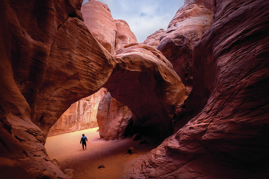 Sand Dune Arch Photograph By Jerome Obille Pixels