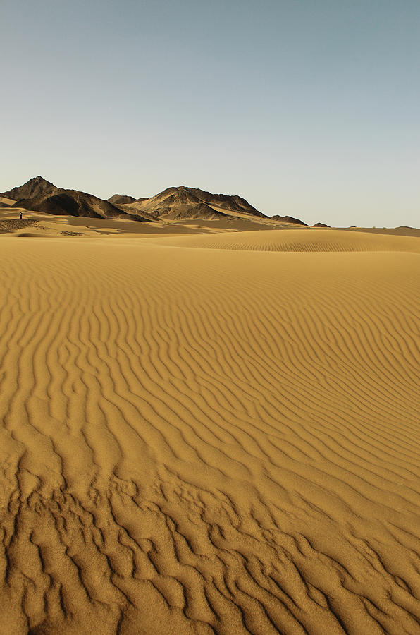 Sand Dunes At Balochistan Photograph by Yasir Nisar