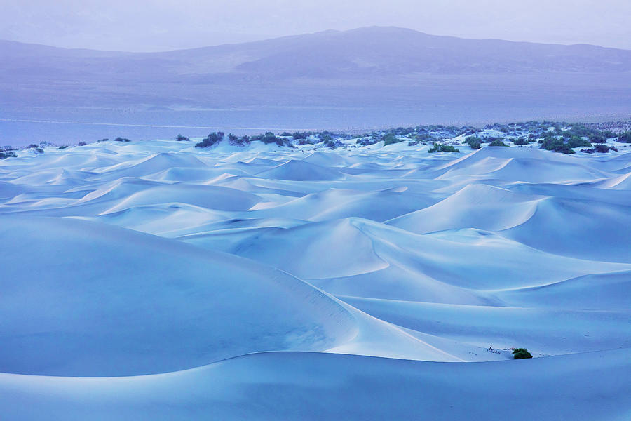 Sand Dunes At Sunrise Digital Art by Maurizio Rellini