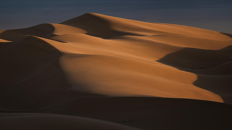 Sand Dunes Photograph by Chuanxu Ren