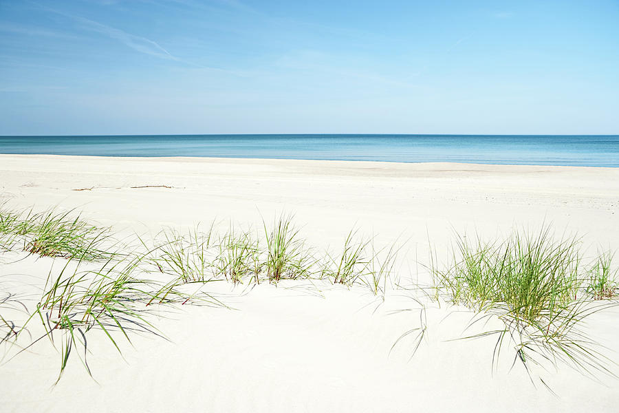 Sand Dunes Photograph by Hadynyah