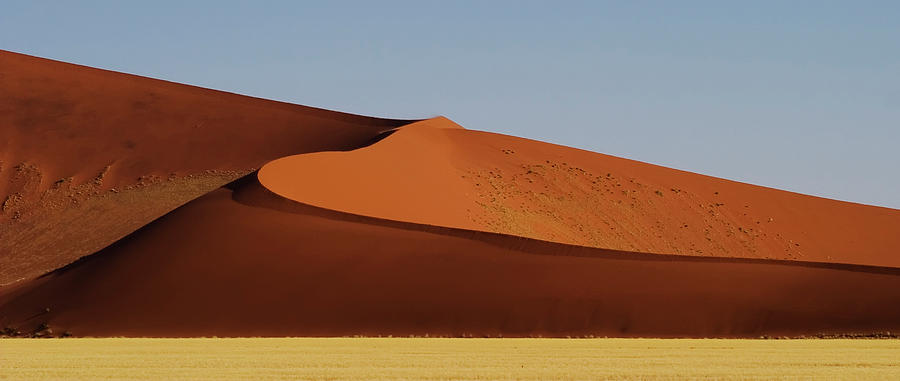 Sand Dunes In Desert Landscape Photograph by Cultura Rm Exclusive/led