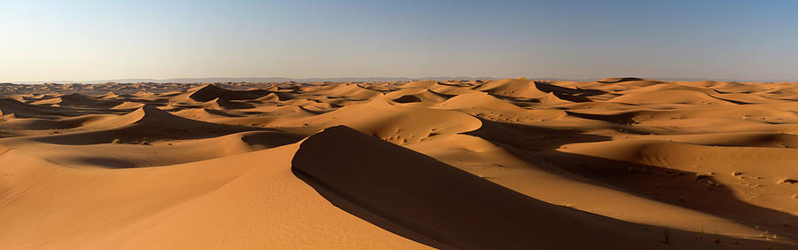 Sand Dunes In Rural Landscape Photograph by Cultura Rf/ben Pipe Photography