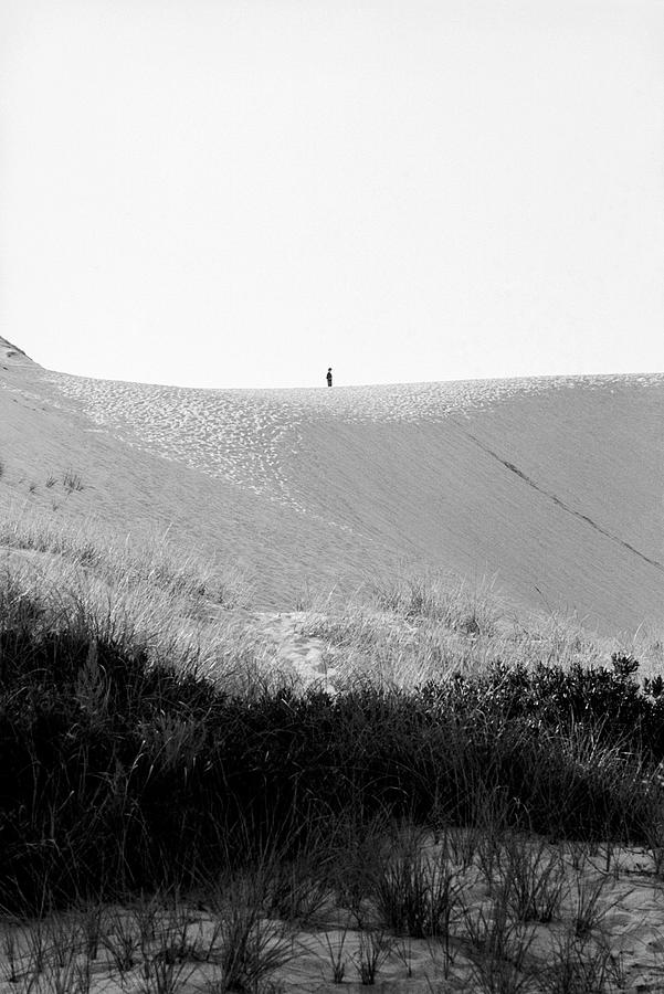 Sand Dunes Photograph by Ralph Morse