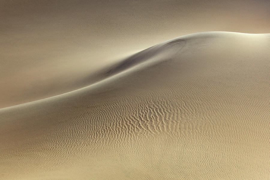 Sand Dunes Photograph by Rob Kroenert