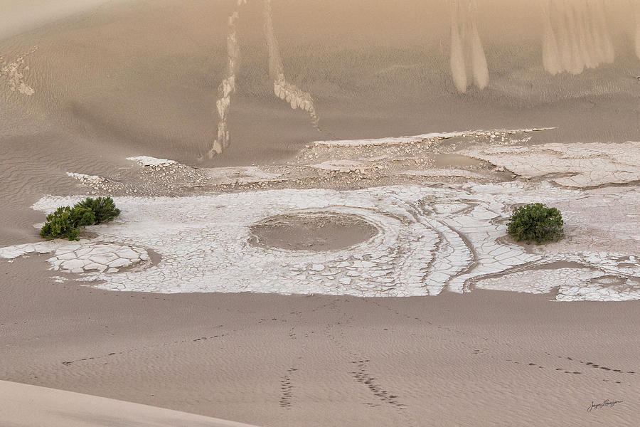 Sand Dunes Valley Photograph by Jurgen Lorenzen