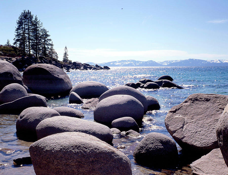 Sand Harbor Beach Lake Tahoe Nevada 88 Photograph By Monte Nagler