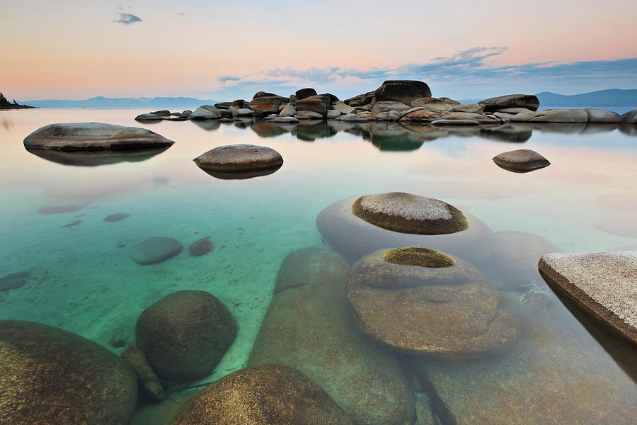 Sand Harbor In Lake Tahoe by Ropelato Photography; Earthscapes